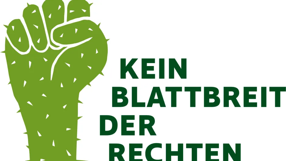 NAJU-Projekt Kein Blattbreit der Rechten